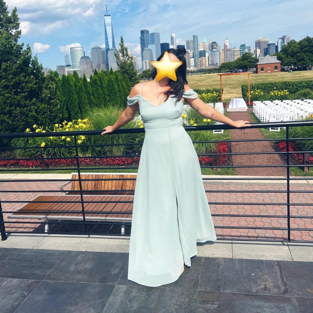 BIRDY GREY Devin Convertible Dress (Sage)